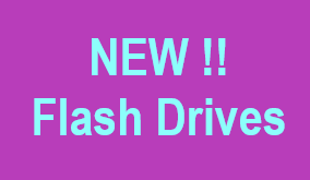 NEW! Flash Drives