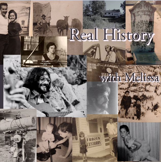 Real History with Melissa Podcast (.rss Format) artwork